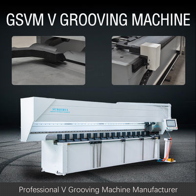 품질  Vertical Metal Grooving Machine Cnc V Grooving Machine For Ornament 1250mm 공장