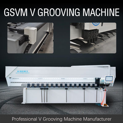 품질  High Speed V Groove Cutter Machine Multiple Size CNC V Grooving Machine 공장
