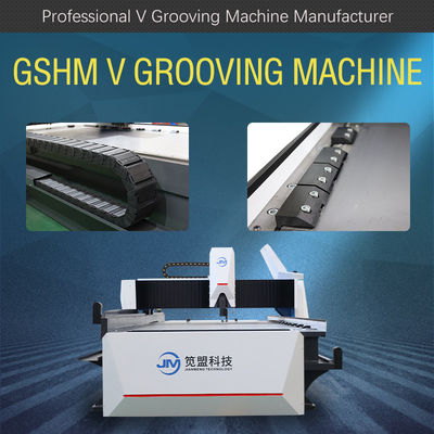 품질  High Precision Horizontal V Cutting Machine Stainless Steel V Groove Cutter Machine 공장