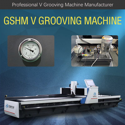 품질  Efficient High Speed V Grooving Machine V Groover Machine For Shower Room Frame 공장