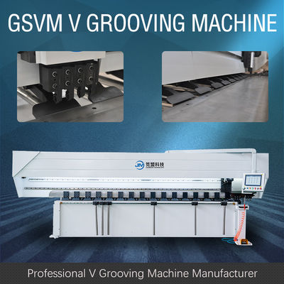 품질  High Precision Sheet Metal Cutting Machine Stainless Steel Cnc V Cutting Machine 공장