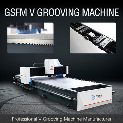 품질  High-Speed CNC V Grooving Machine For Stainless Steel Decoration Industry - Model 1225 공장