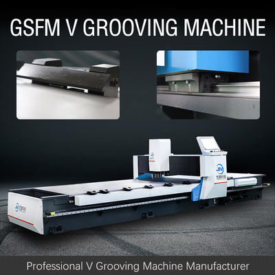 품질  High-Speed V Grooving Machine for Home Decoration Stainless Steel Processing 공장