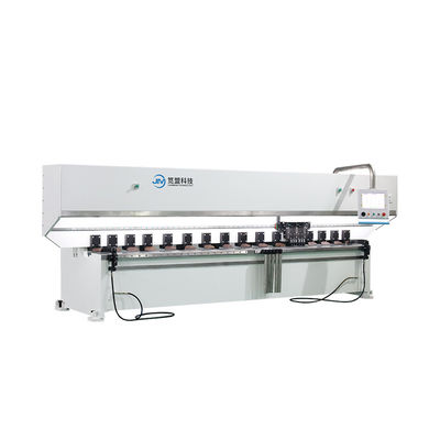 기계 알루미늄 쉬트 그루빙 머신을 수력이게 자르는 수직 Cnc 박판 금속