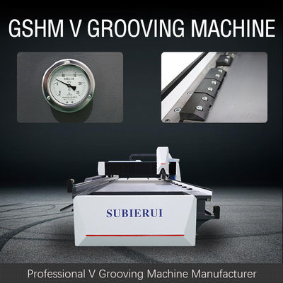 기계 장식 산업에 홈을 파는 디스플레이 받침대 시트를 위한 1560 CNC Ｖ 그루빙 머신