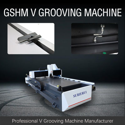 기계 장식 산업에 홈을 파는 디스플레이 받침대 시트를 위한 1560 CNC Ｖ 그루빙 머신