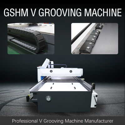 스테인레스 강 장식 Ｖ 슬로팅 기계 수직 CNC Ｖ 그루빙 머신 1560년