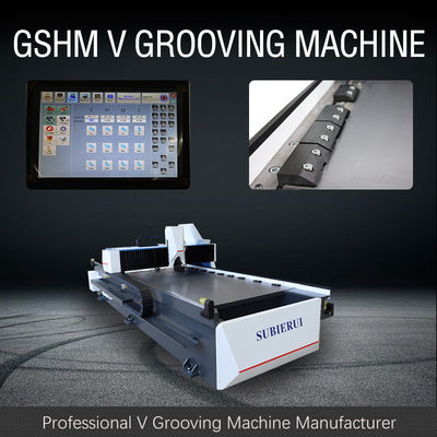 샤워룸 안경 Ｖ 그루빙 머신을 위한 1532 CNC Ｖ 그루빙 머신