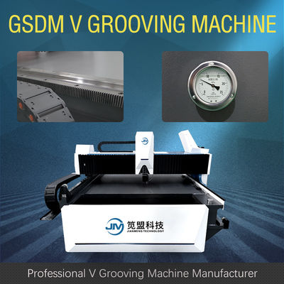 3200 밀리미터 고속도 Ｖ 그루빙 머신 CNC 시트 그루빙 머신
