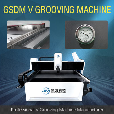 3200 밀리미터 고속도 Ｖ 그루빙 머신 CNC 시트 그루빙 머신