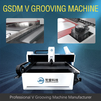 3200 밀리미터 고속도 Ｖ 그루빙 머신 CNC 시트 그루빙 머신