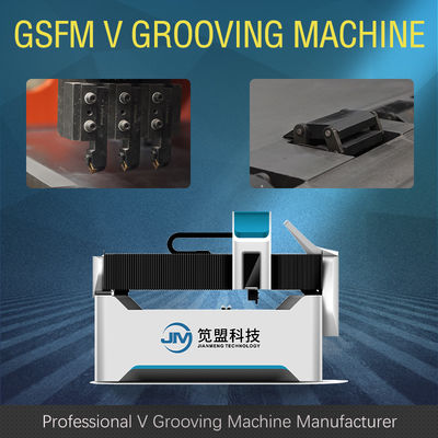 도어 프레임 CNC Ｖ 절단기 고속도 CNC Ｖ 그루브 커팅 머신 1560년