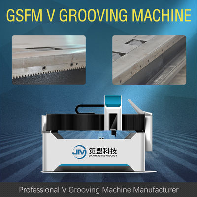 도어 프레임 CNC Ｖ 절단기 고속도 CNC Ｖ 그루브 커팅 머신 1560년