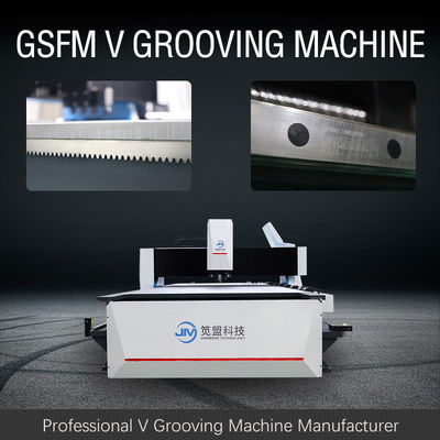 혁신과 알루미늄 판넬 5 밀리미터에게 가능하게 하는 네축 측면 CNC Ｖ 절단기